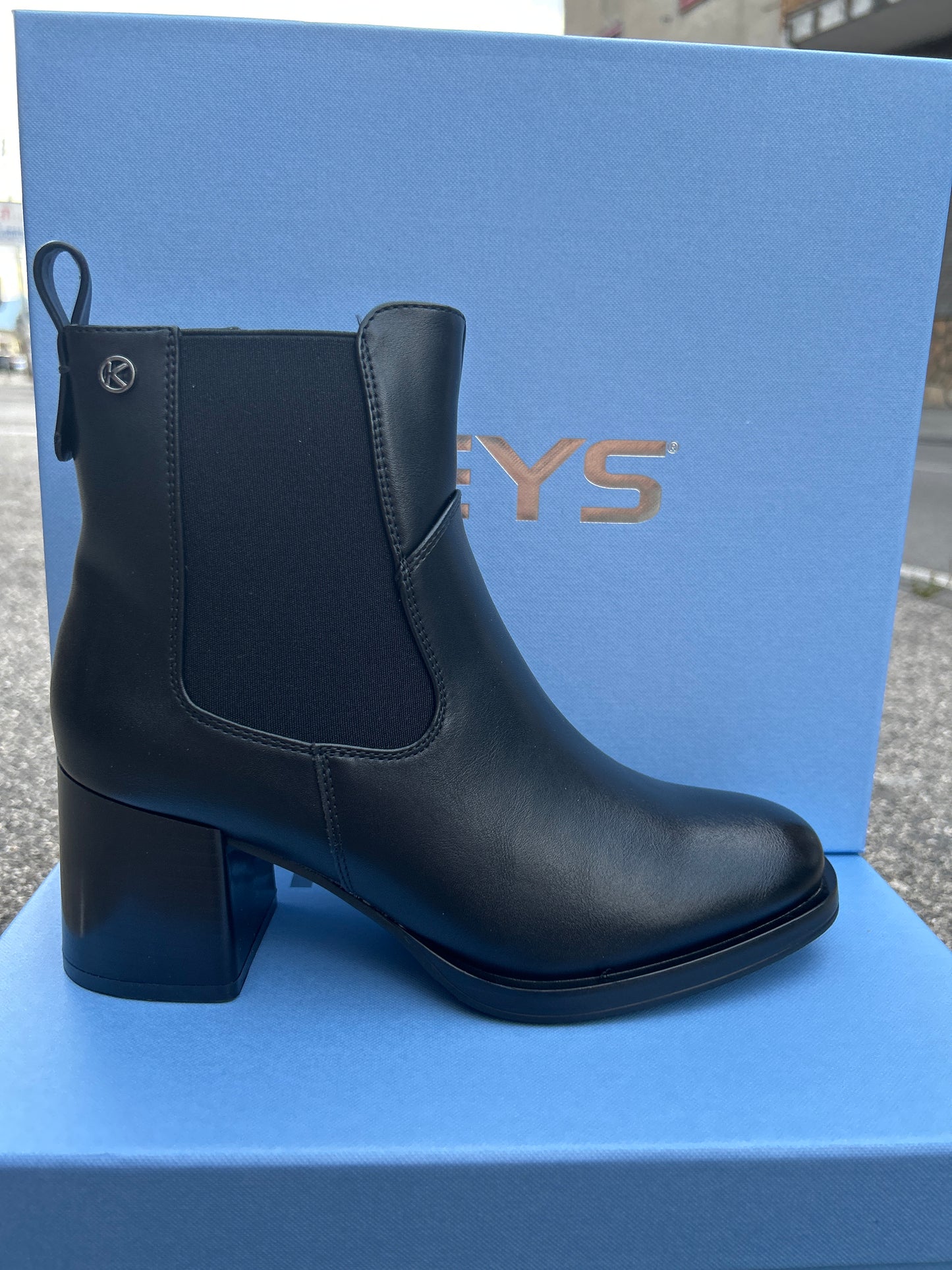 Stivaletto KEYS (k-11594)