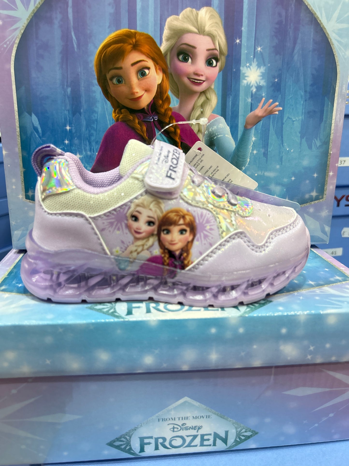 Sneakers Frozen