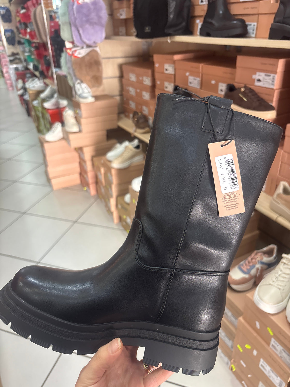Stivali donna x3567