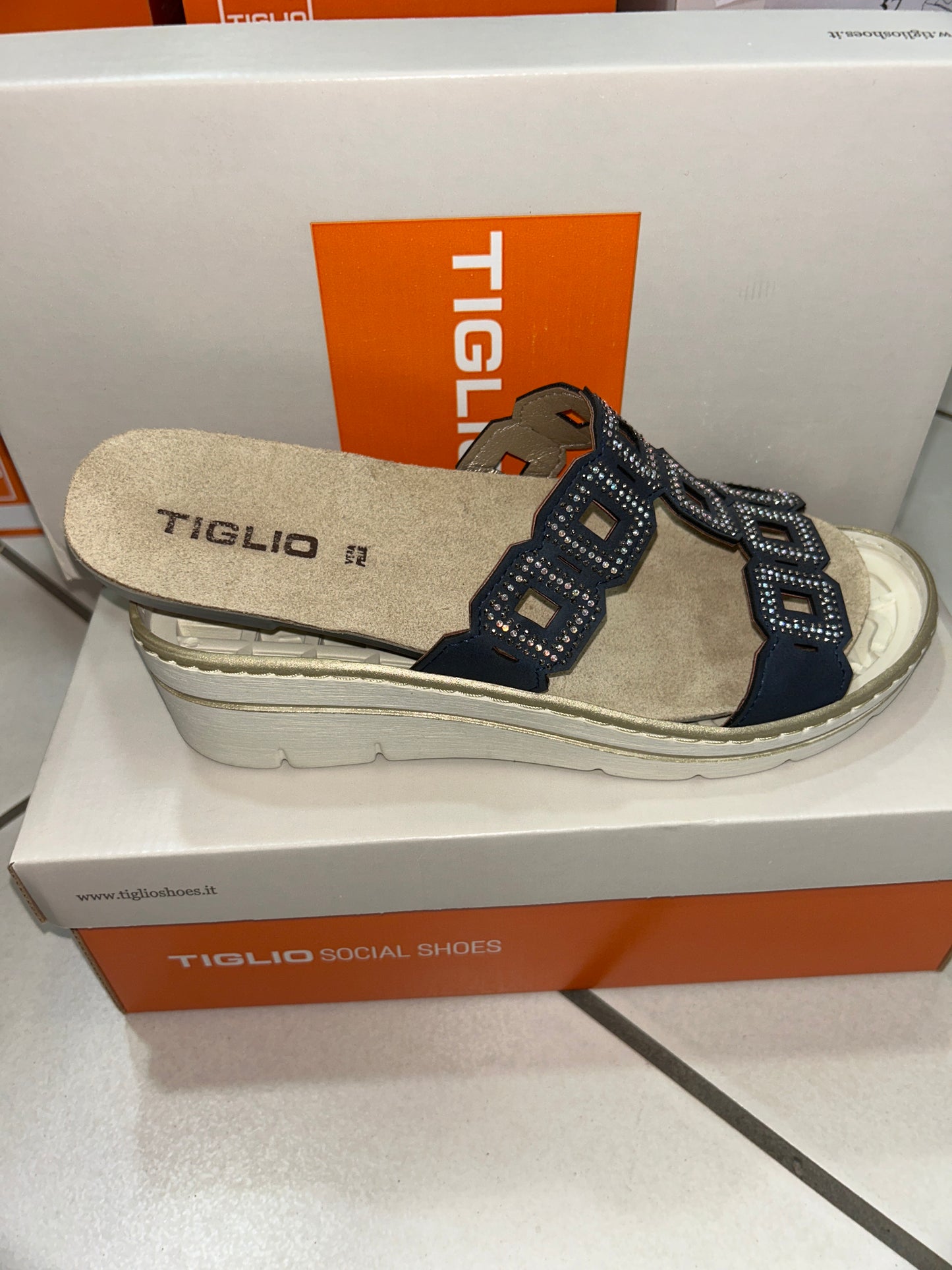 Ciabatte tiglio