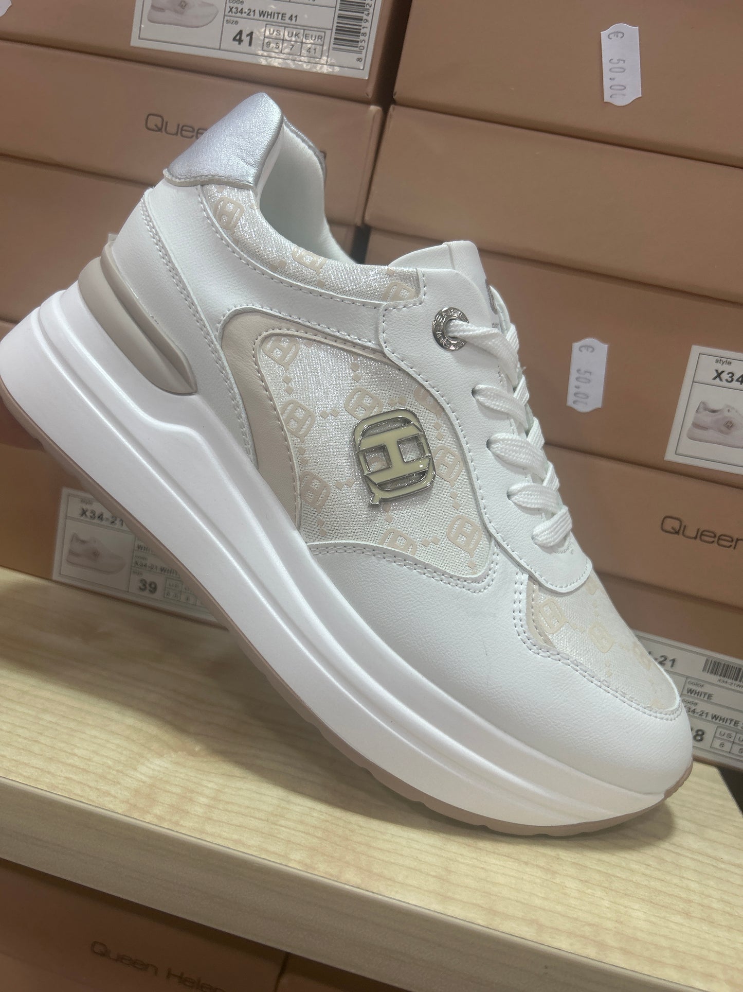 Sneakers donna Queen Helena (x34-21)