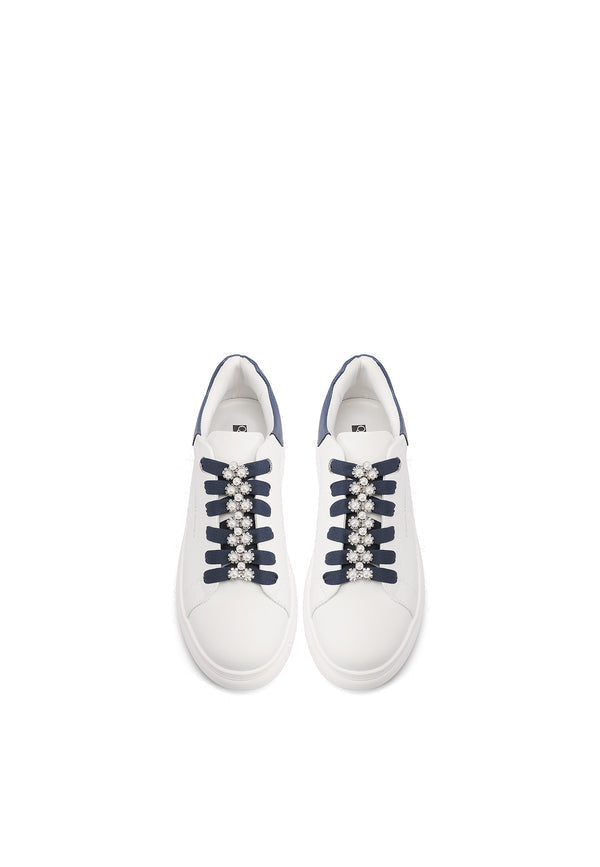 Queen Helena (X32-13) White-Blue