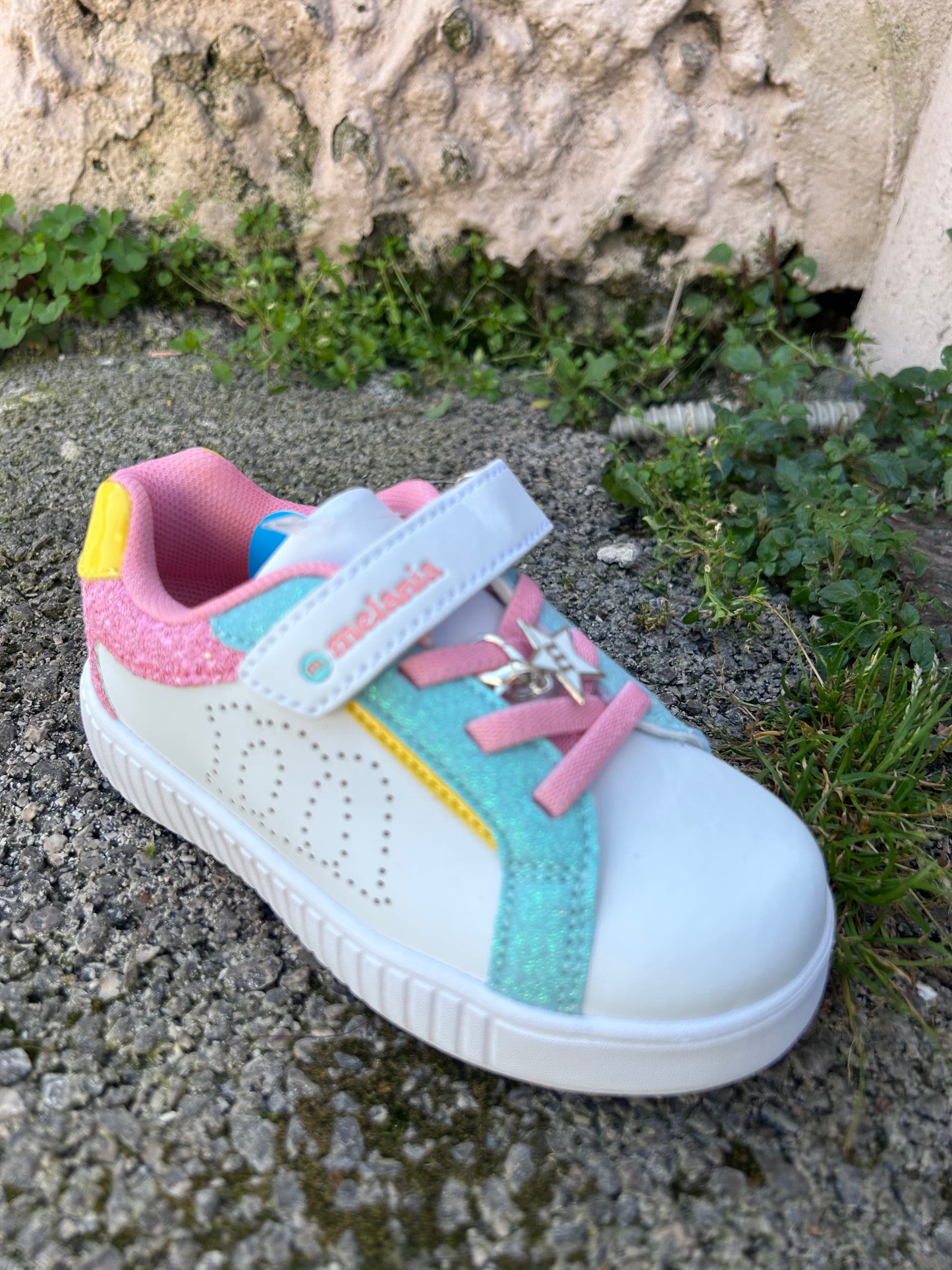Sneakers bimba Melania