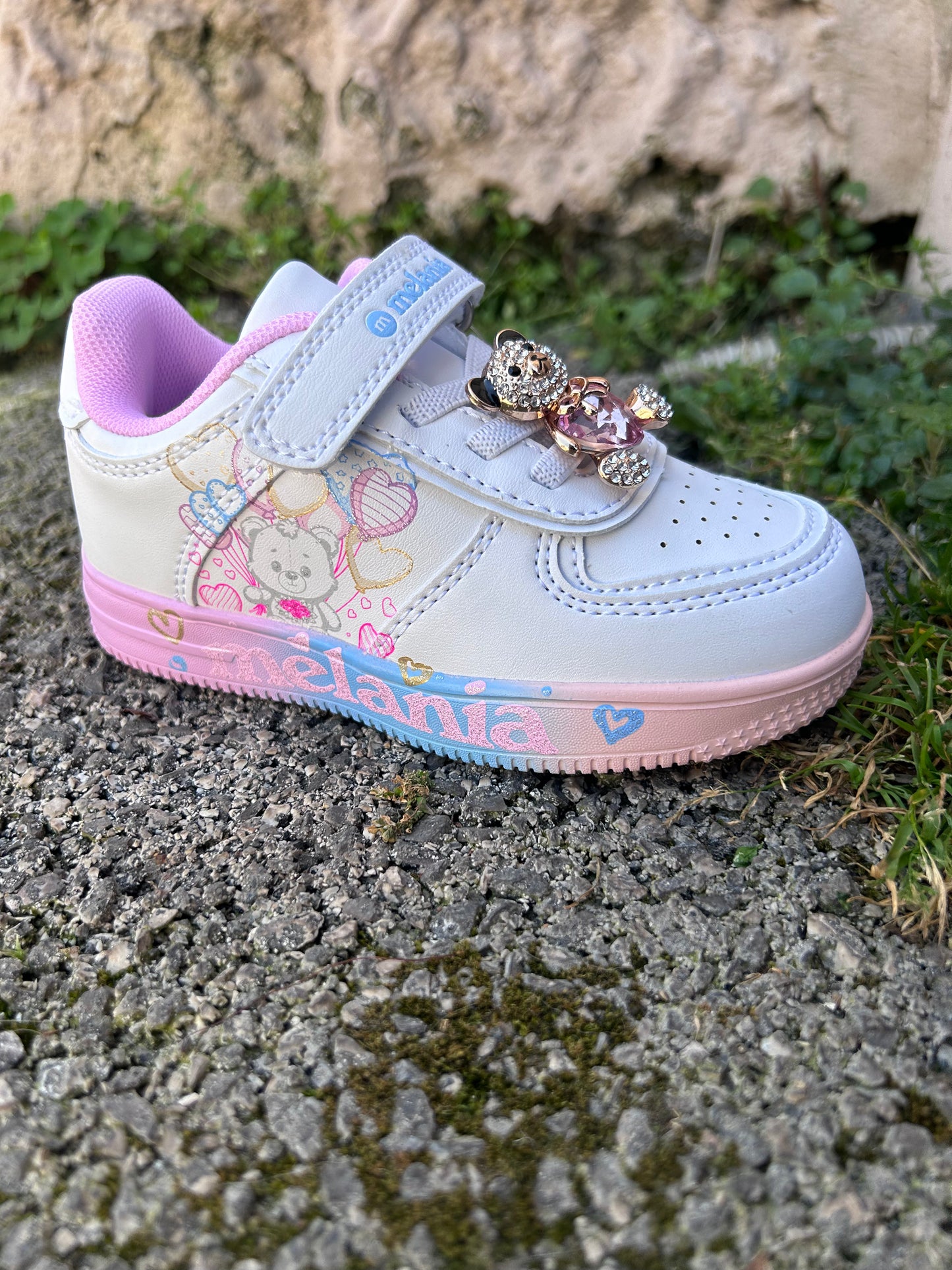 Sneakers bimba Melania