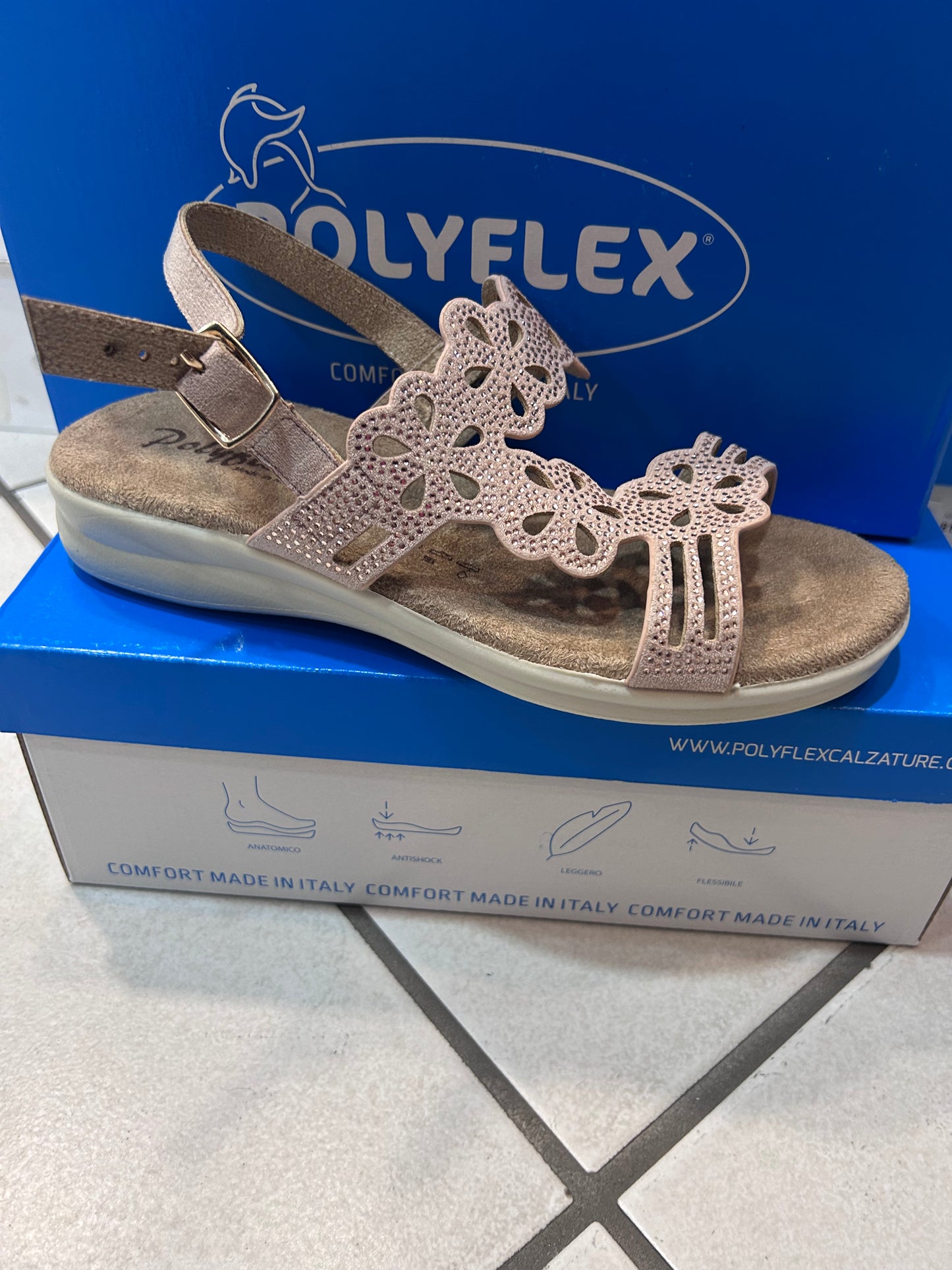 Sandali polyflex
