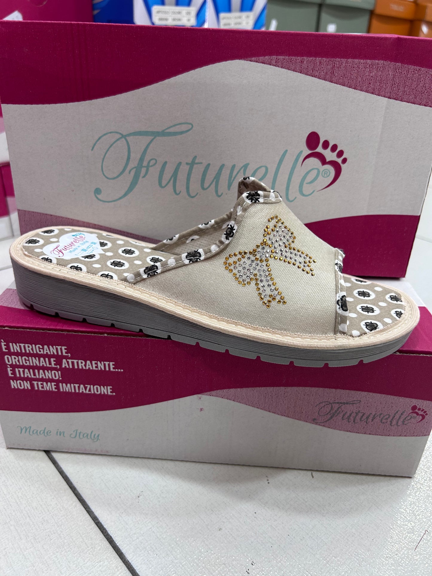 Pantofole donna