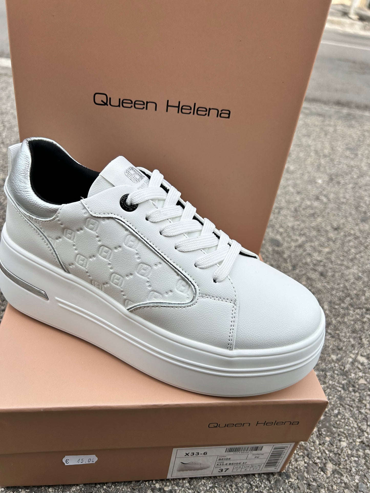 Sneakers Queen Helena (x33-7)