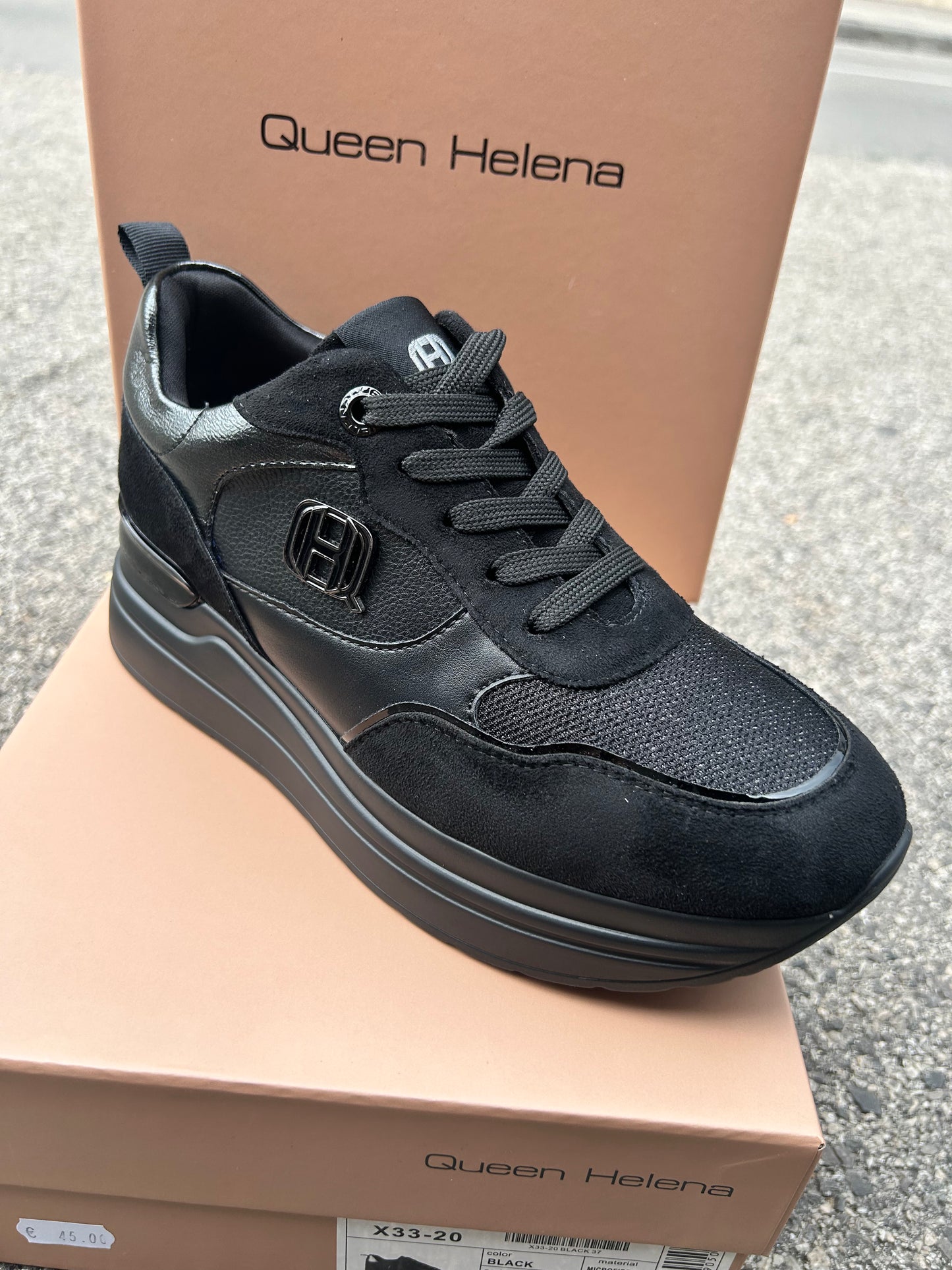 Sneakers Queen Helena (x33-20)