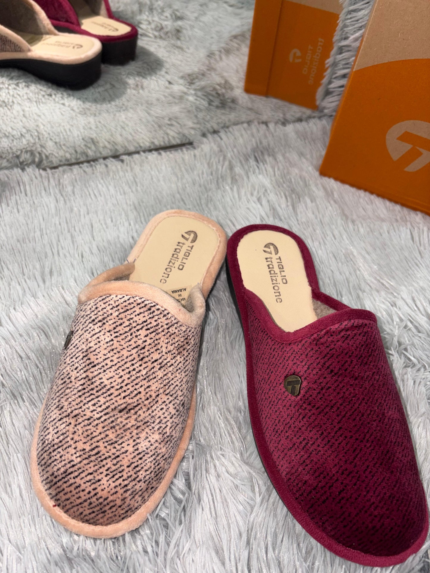 Ciabatte donna tiglio