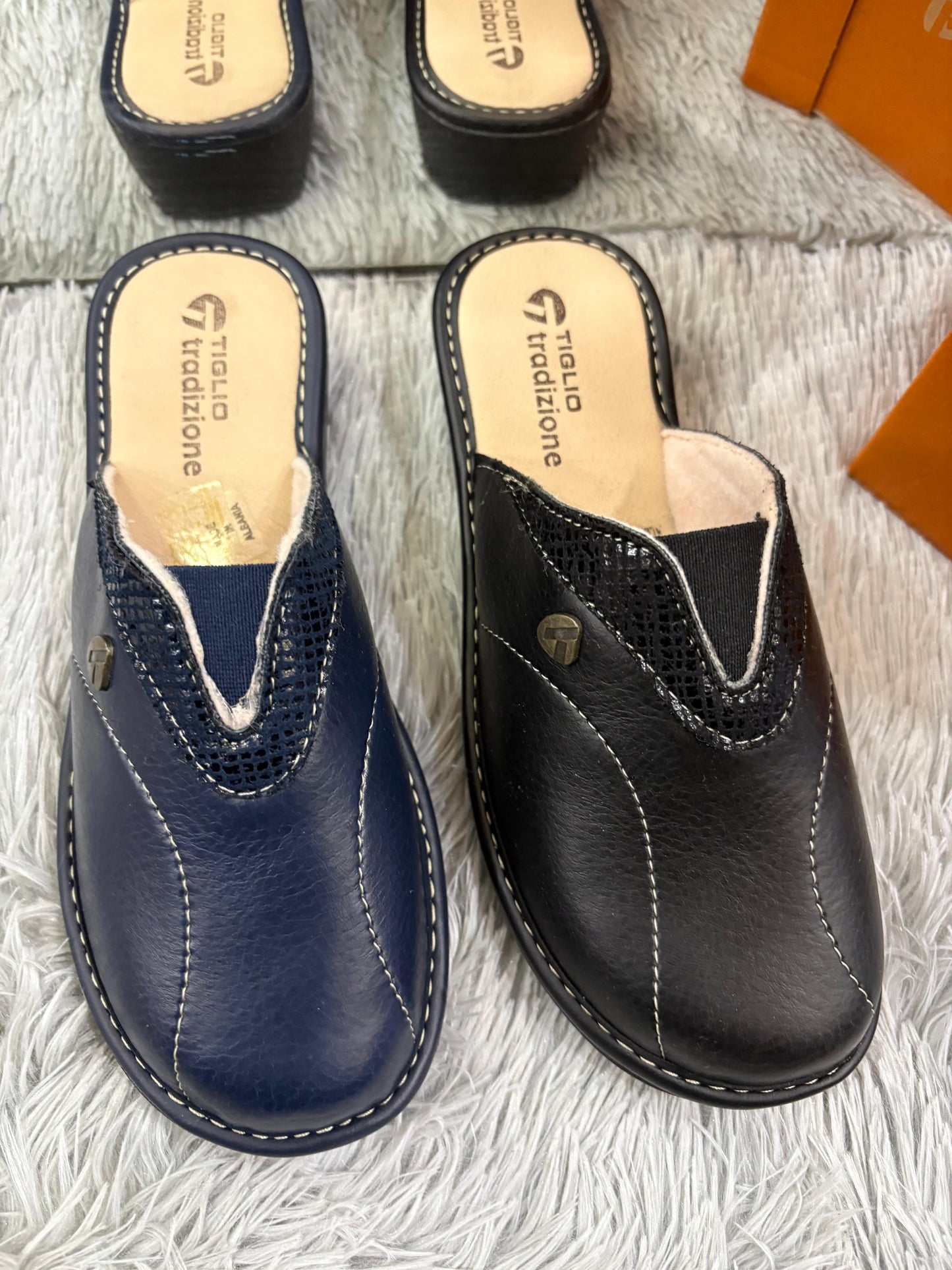 Ciabatte donna tiglio