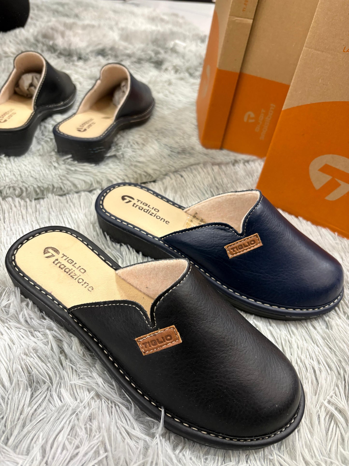 Ciabatte donna tiglio