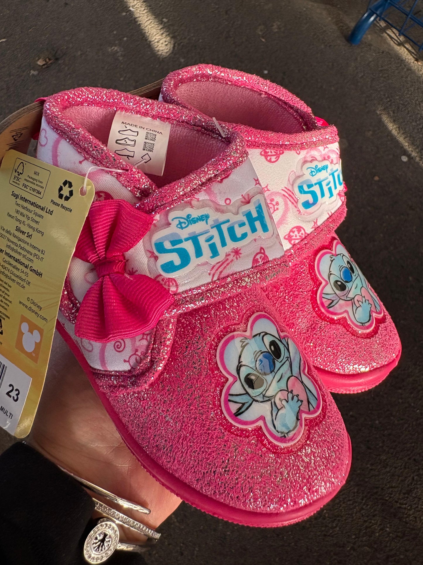 Scarpine Asilo Bimba Disney