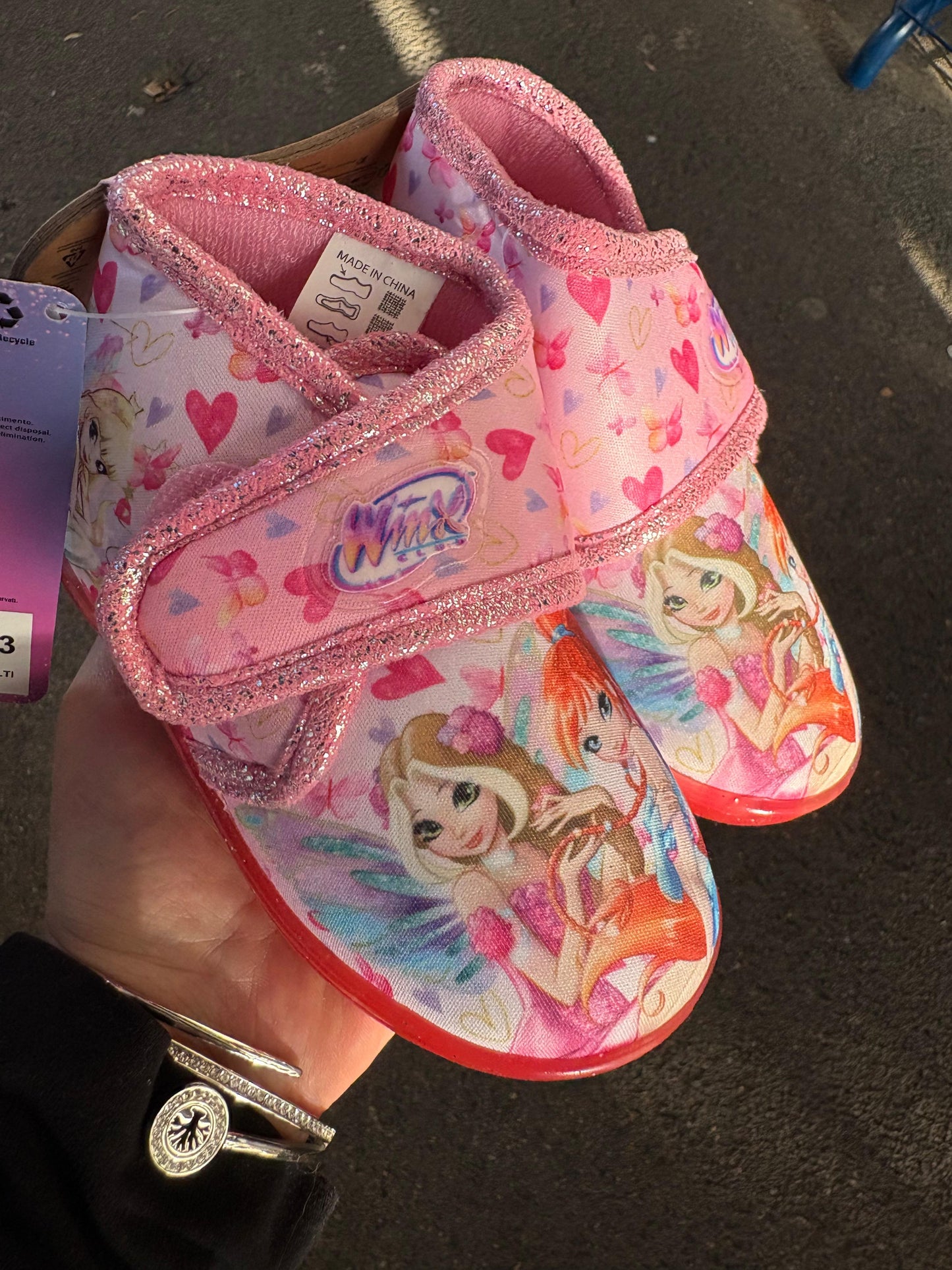 Scarpine asilo Bimba