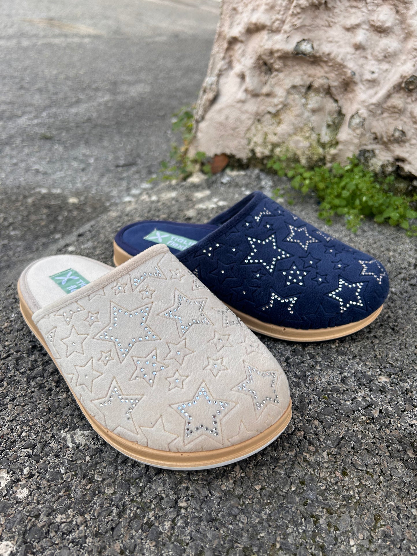 Ciabatte donna tiglio flexia