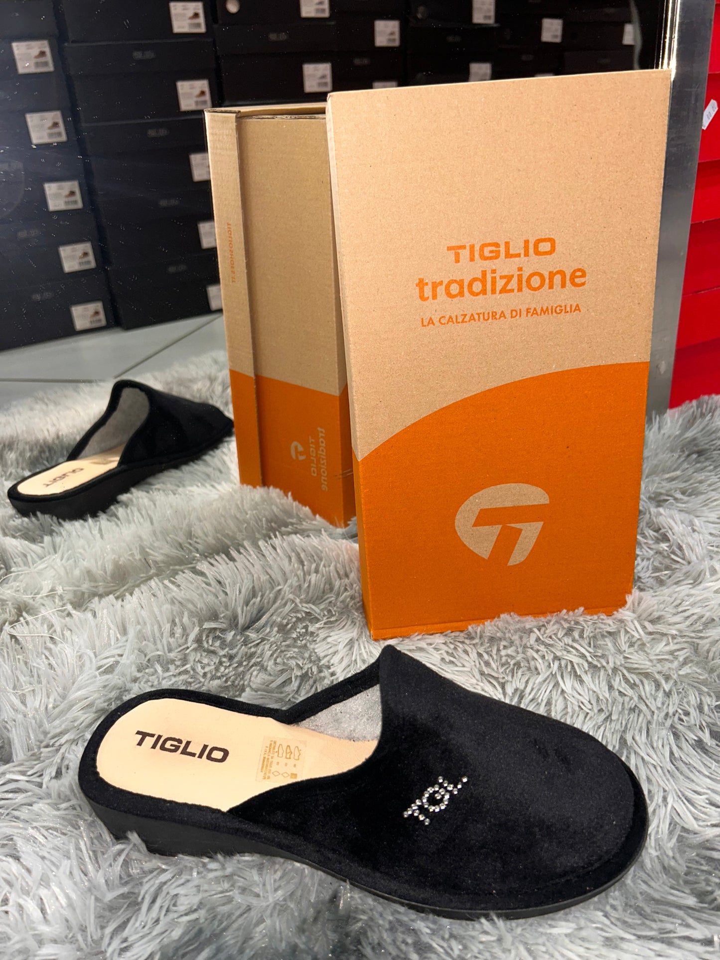 Ciabatte donna tiglio