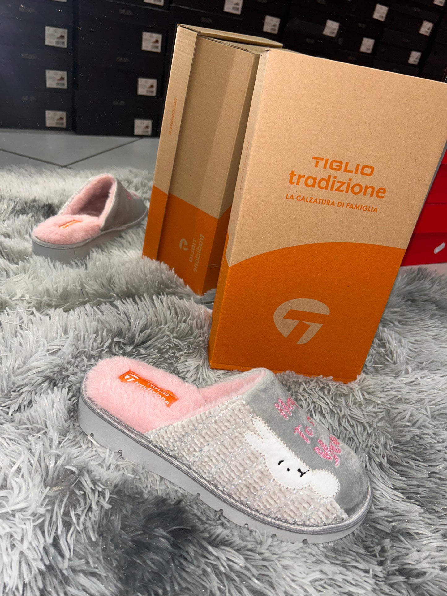 Ciabatte donna tiglio