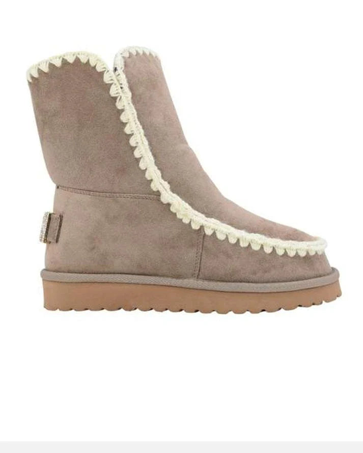 Stivali con pelliccia donna icon