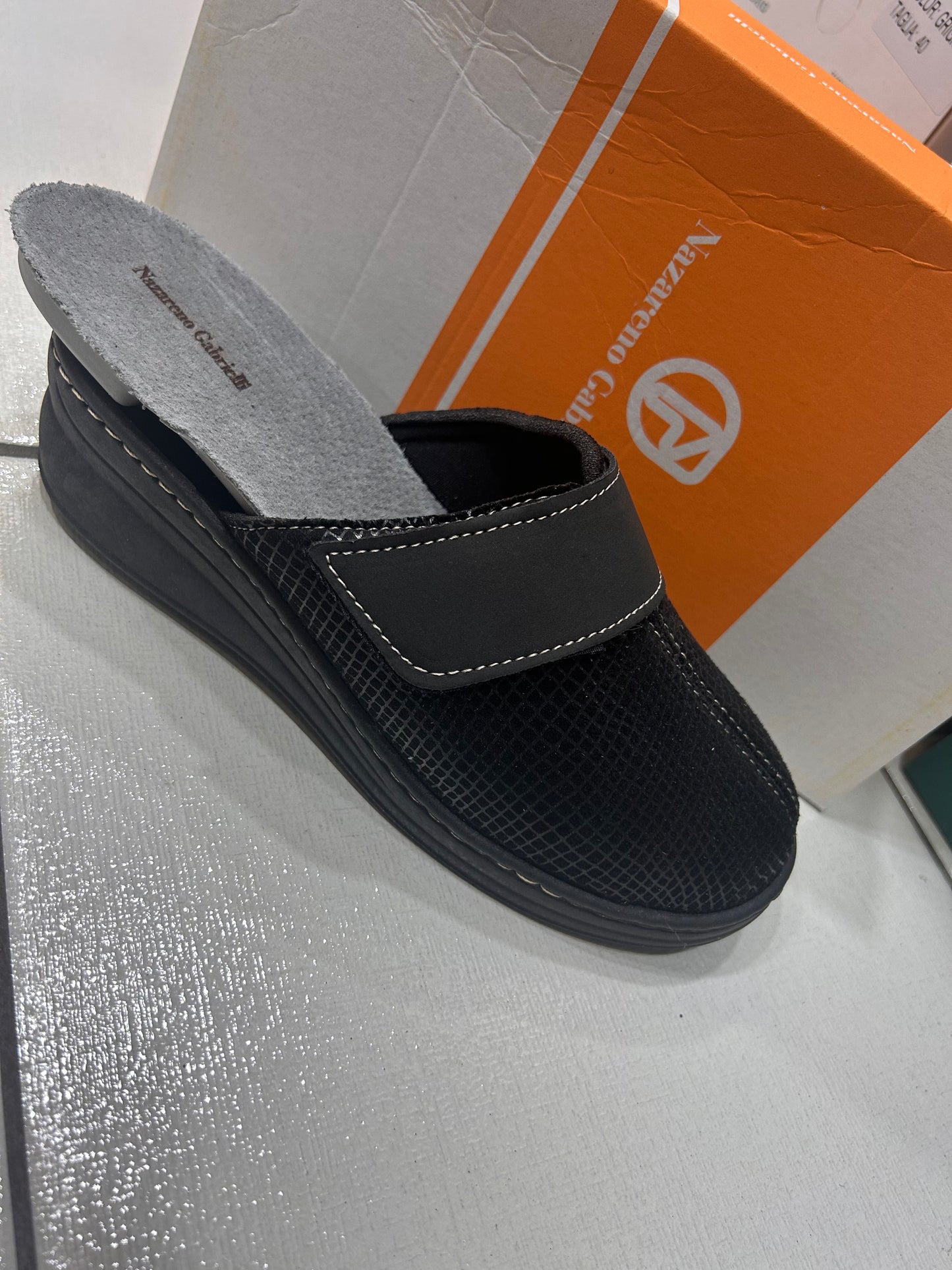 Pantofole donna Nazareno Gabrielli