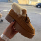 Scarpe con pelliccia 065