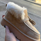 Scarpe con pelliccia 065