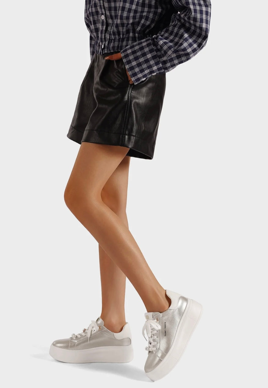 Sneakers donna Queen Helena (x34-13 oro )