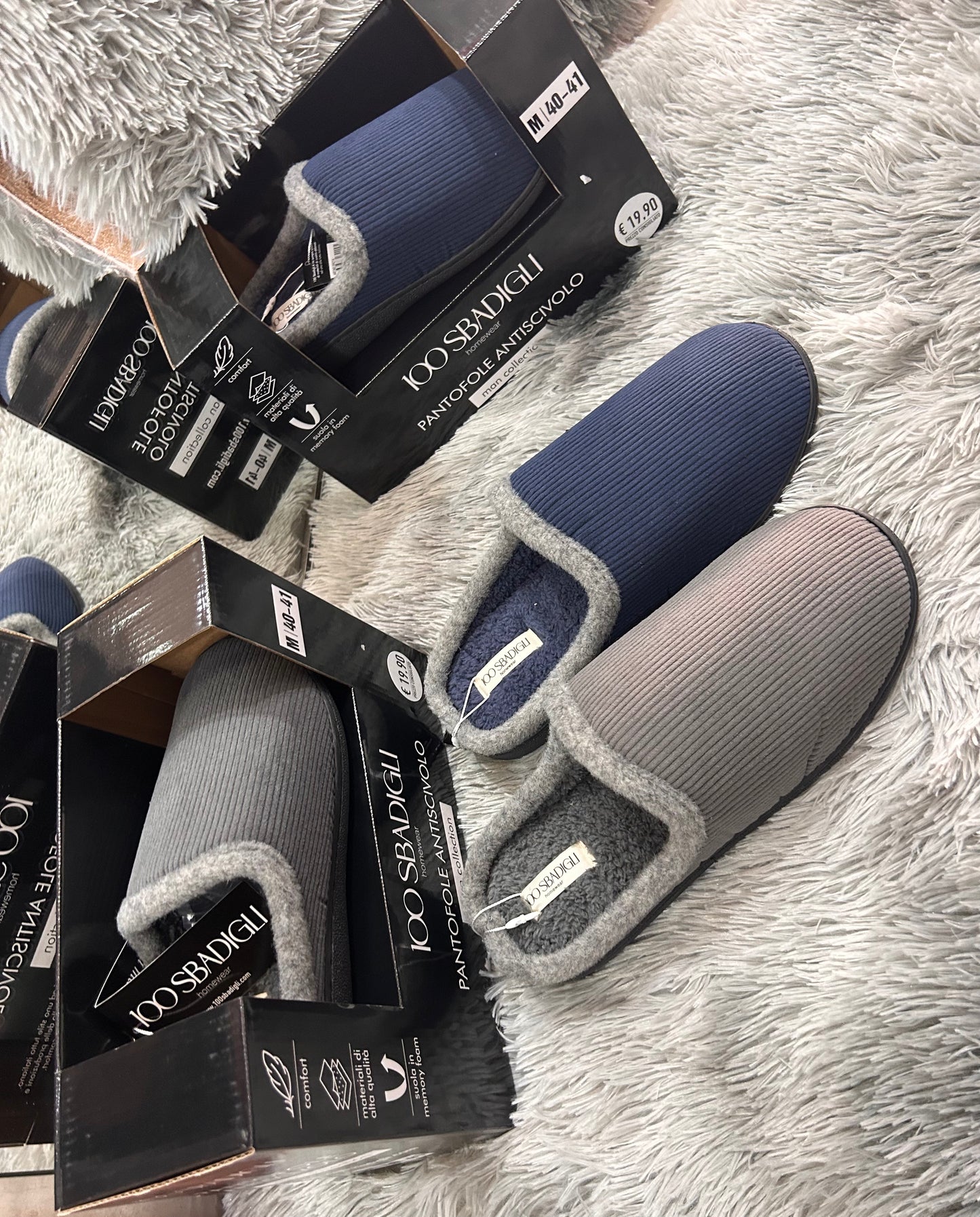 Ciabatte Uomo 100 sbadigli