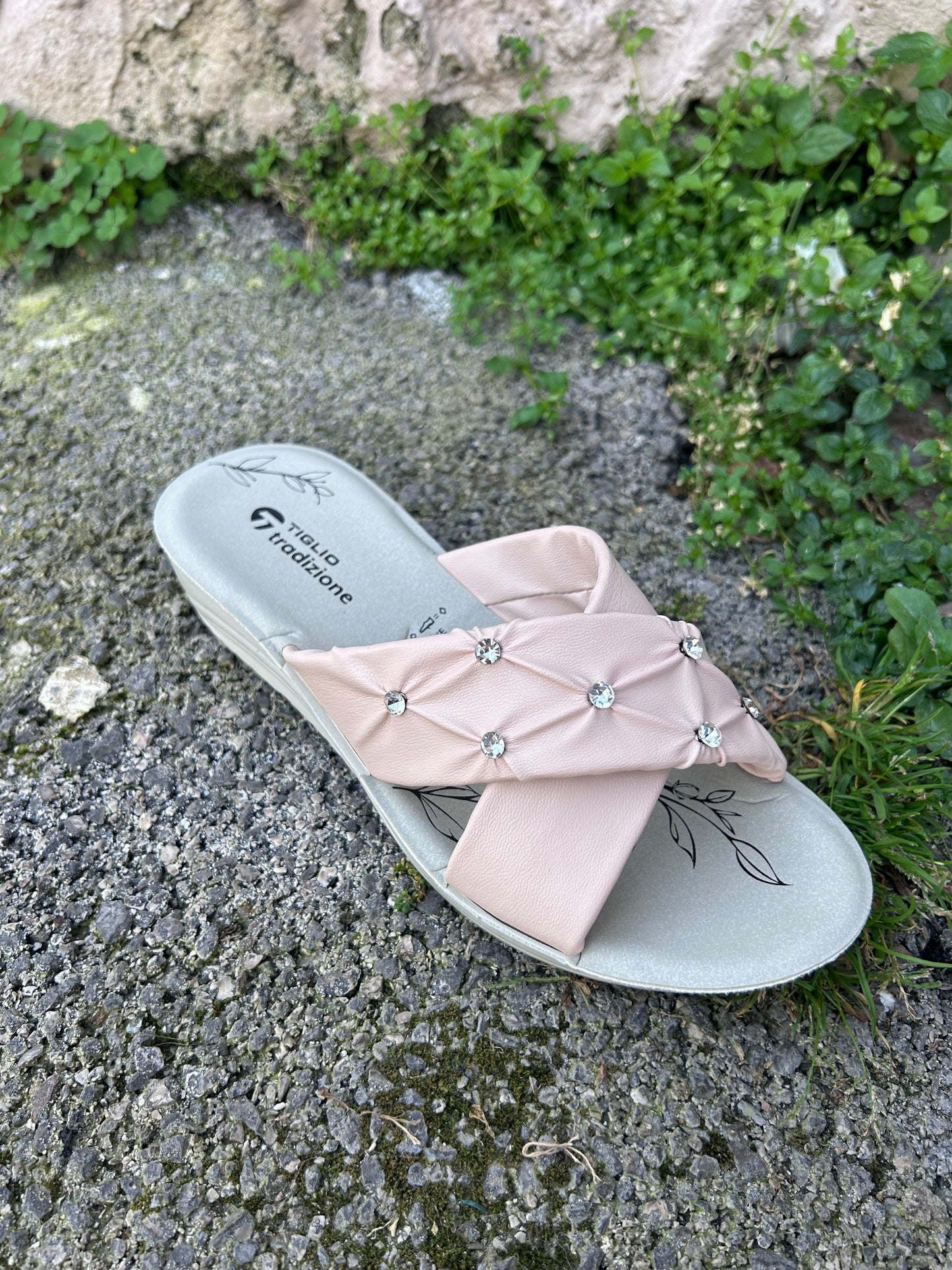 Ciabatte Donna tiglio