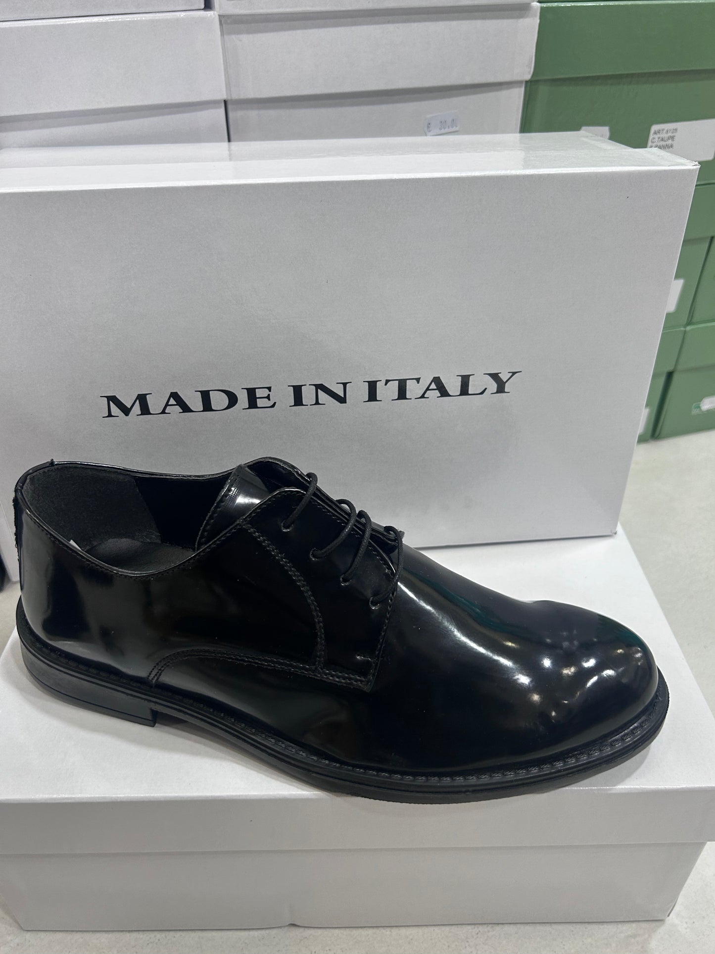 Scarpa classica uomo made in Italy (0410)
