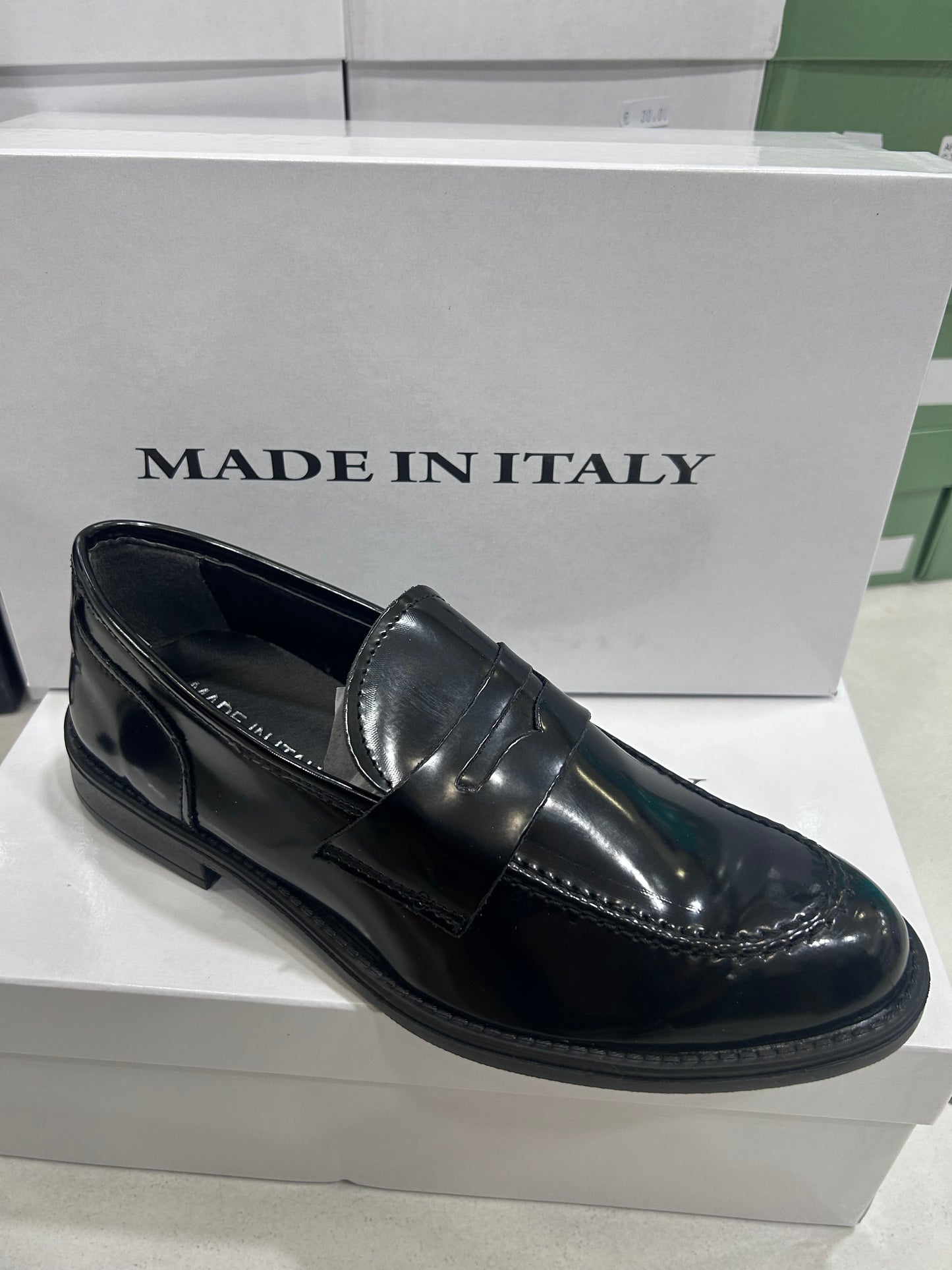 Mocassini made in Italy (0444)