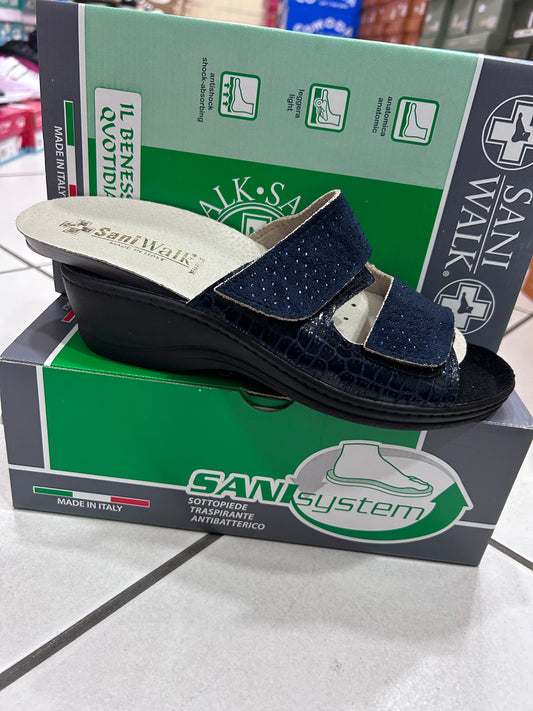 Pantofole donna Sani Walk