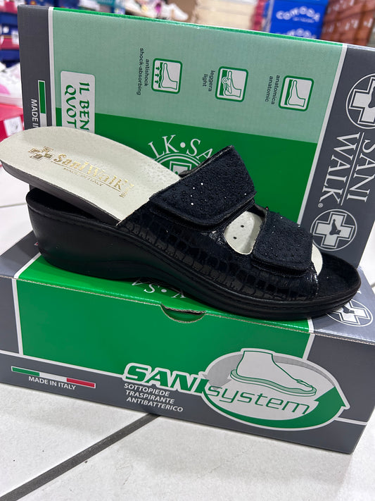 Pantofole donna Sani Walk