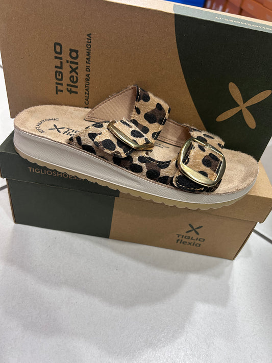 Pantofole donna tiglio flexia