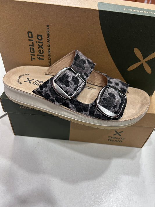 Pantofole donna tiglio flexia
