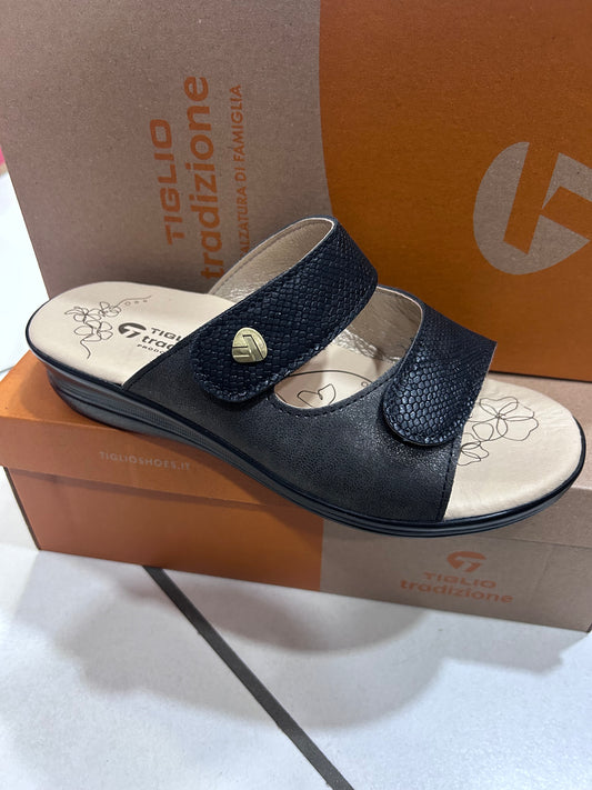 Pantofole donna tiglio