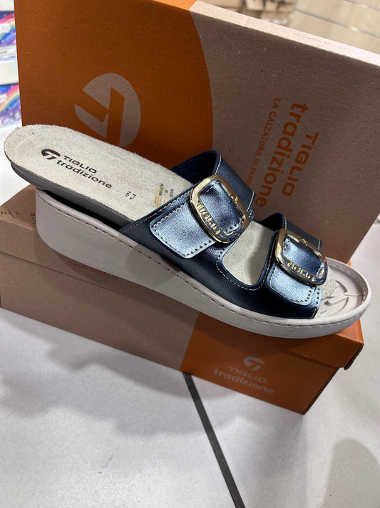 Pantofole donna tiglio