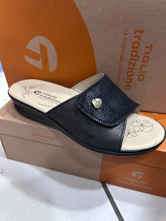 Pantofole donna tiglio