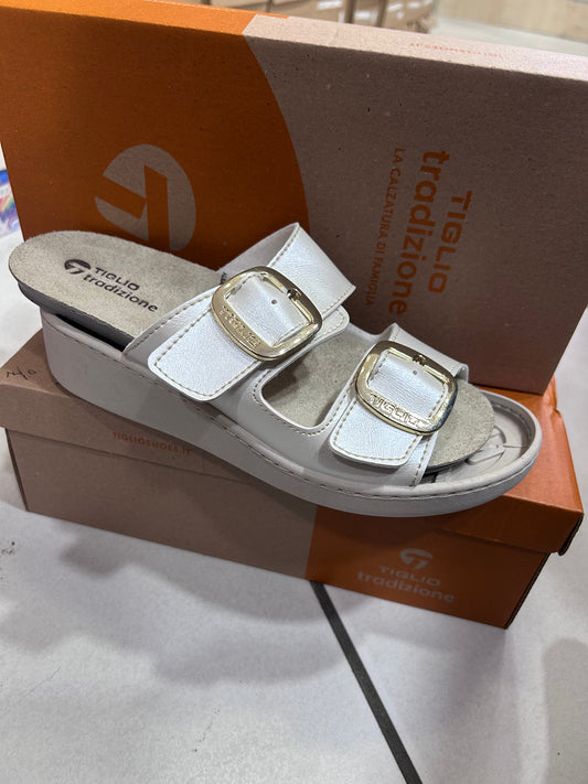 Pantofole donna tiglio