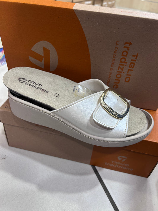 Pantofole donna tiglio