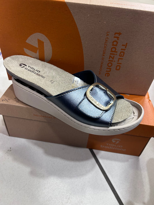 Pantofole donna tiglio
