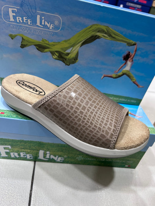 Pantofole donna free Line