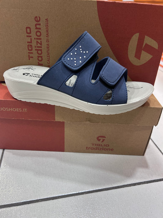 Pantofole donna tiglio