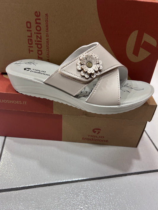 Pantofole donna tiglio