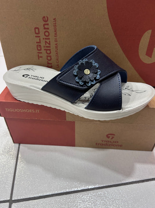Pantofole donna tiglio