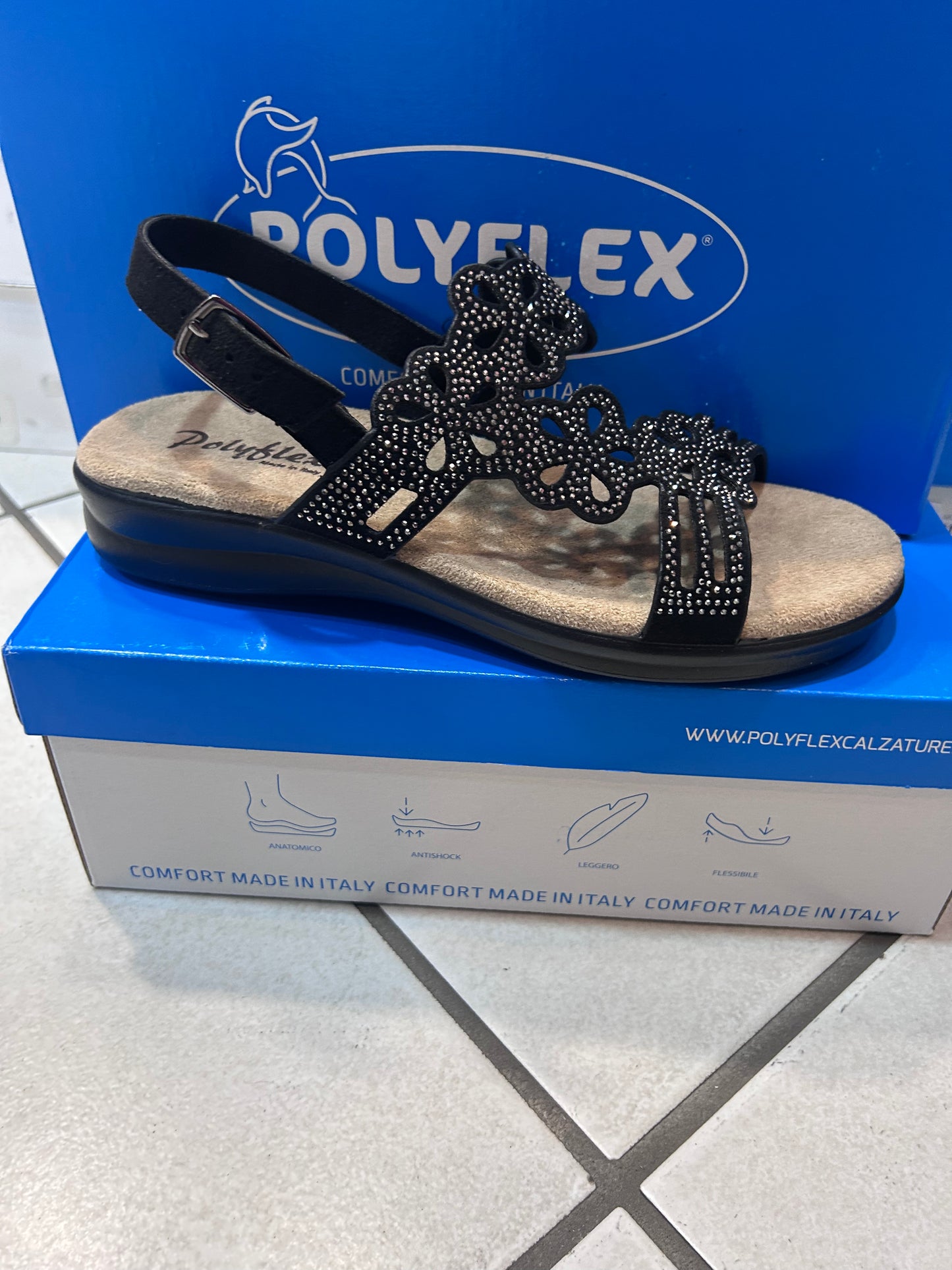 Sandali polyflex