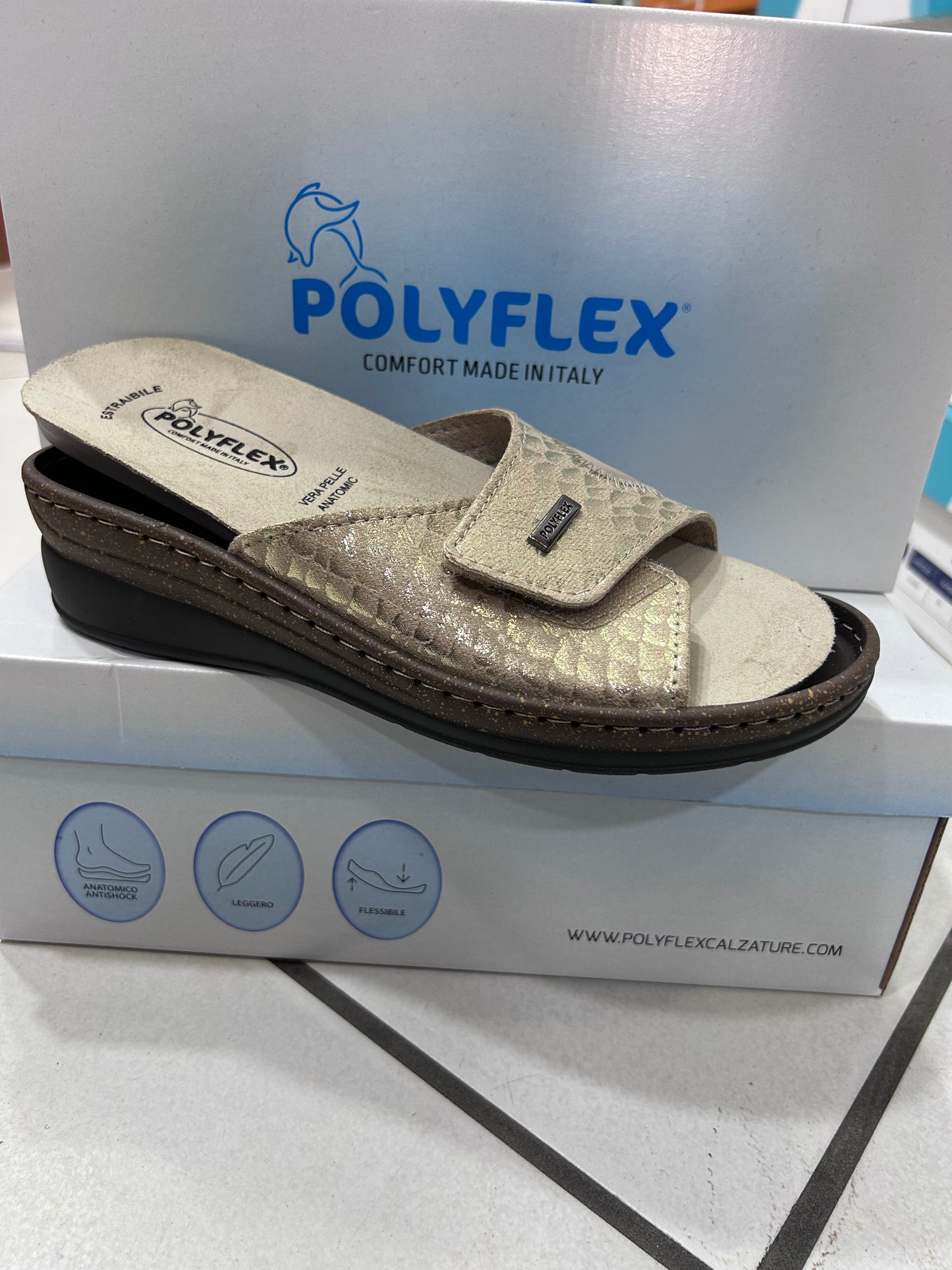 Pantofole Polyflex