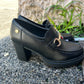 Scarpe/Mocassini con tacco XTI (art.144519)