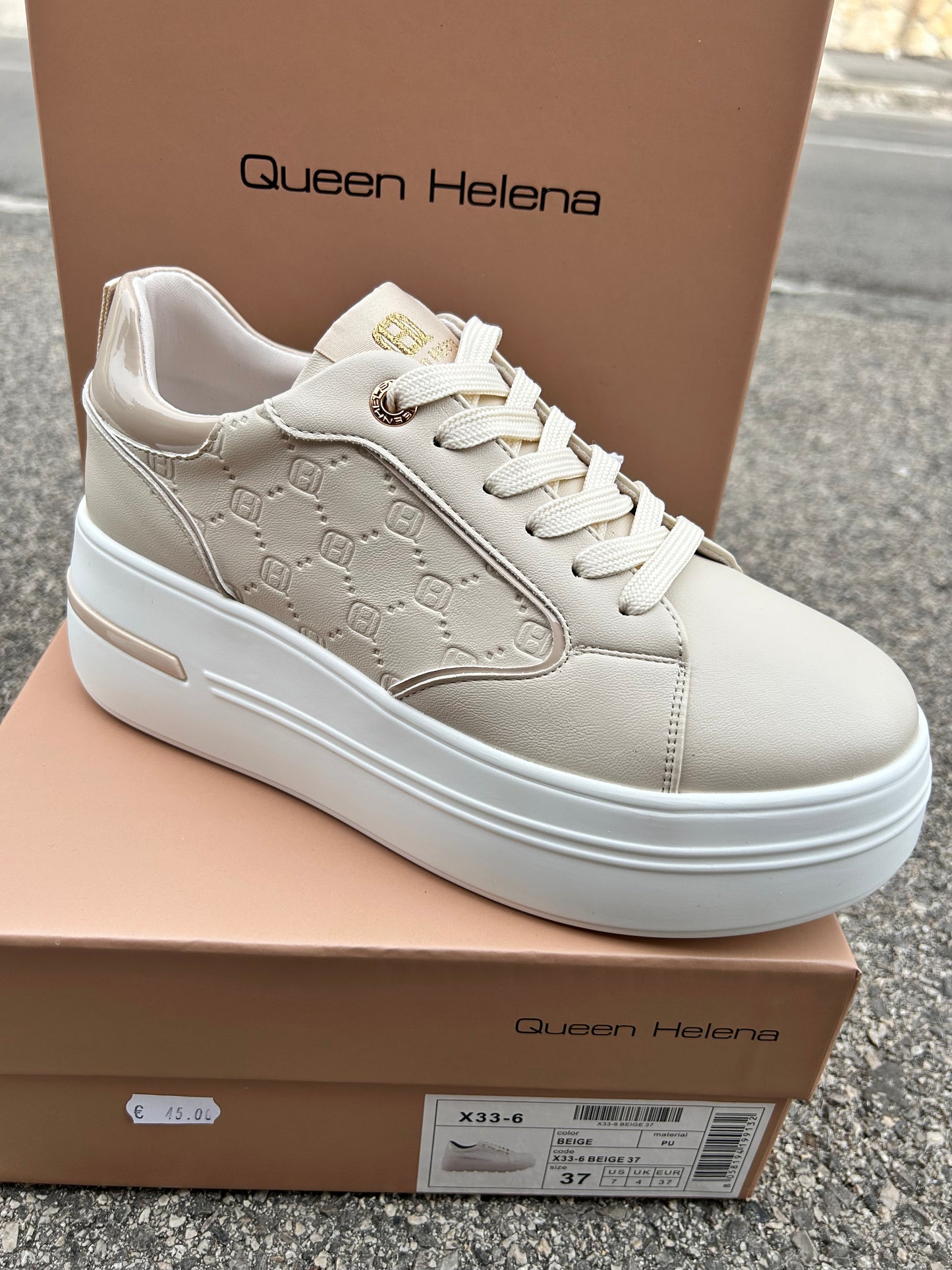 Sneakers Queen Helena (x33-7)