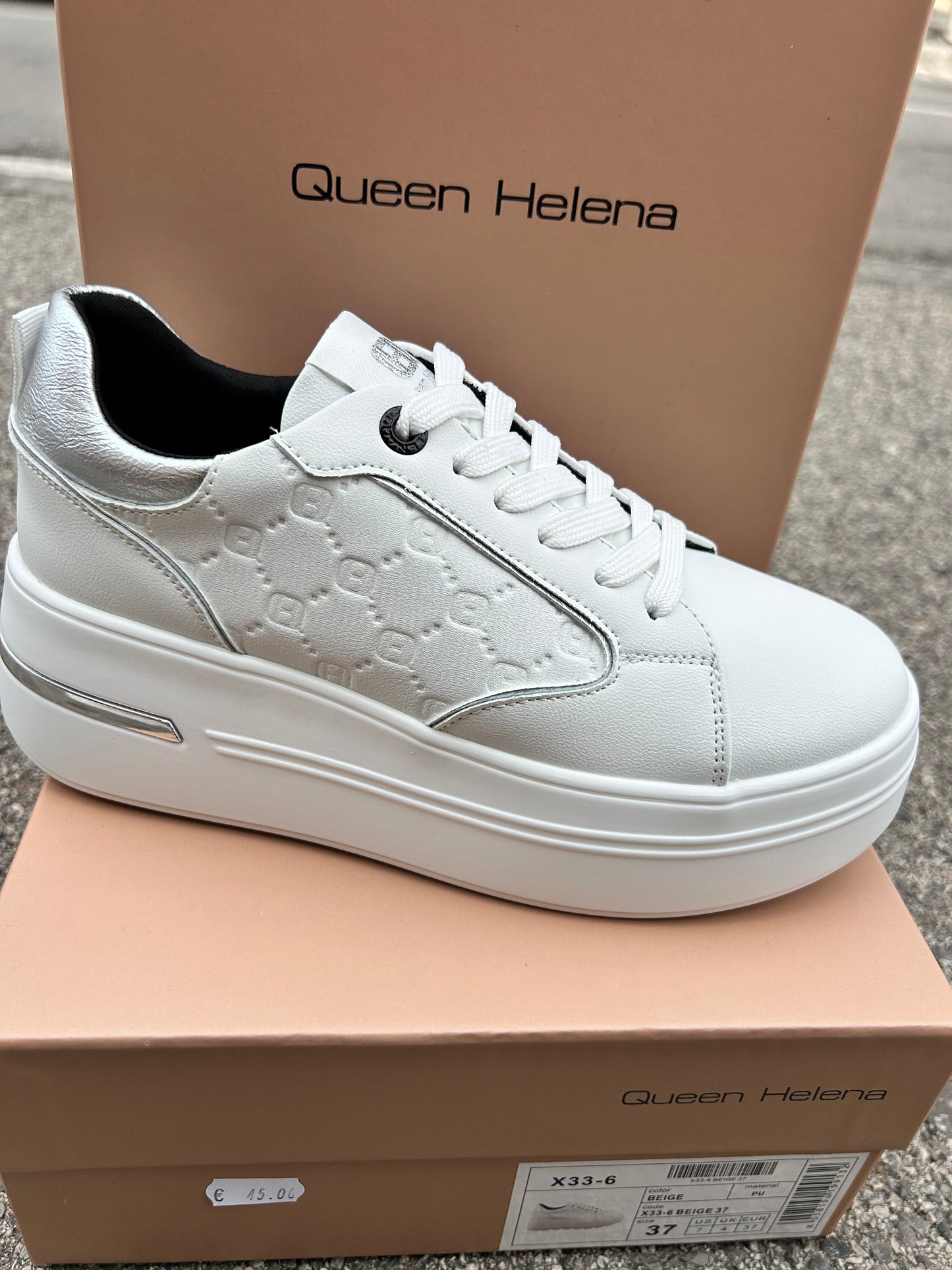Sneakers Queen Helena (x33-7)