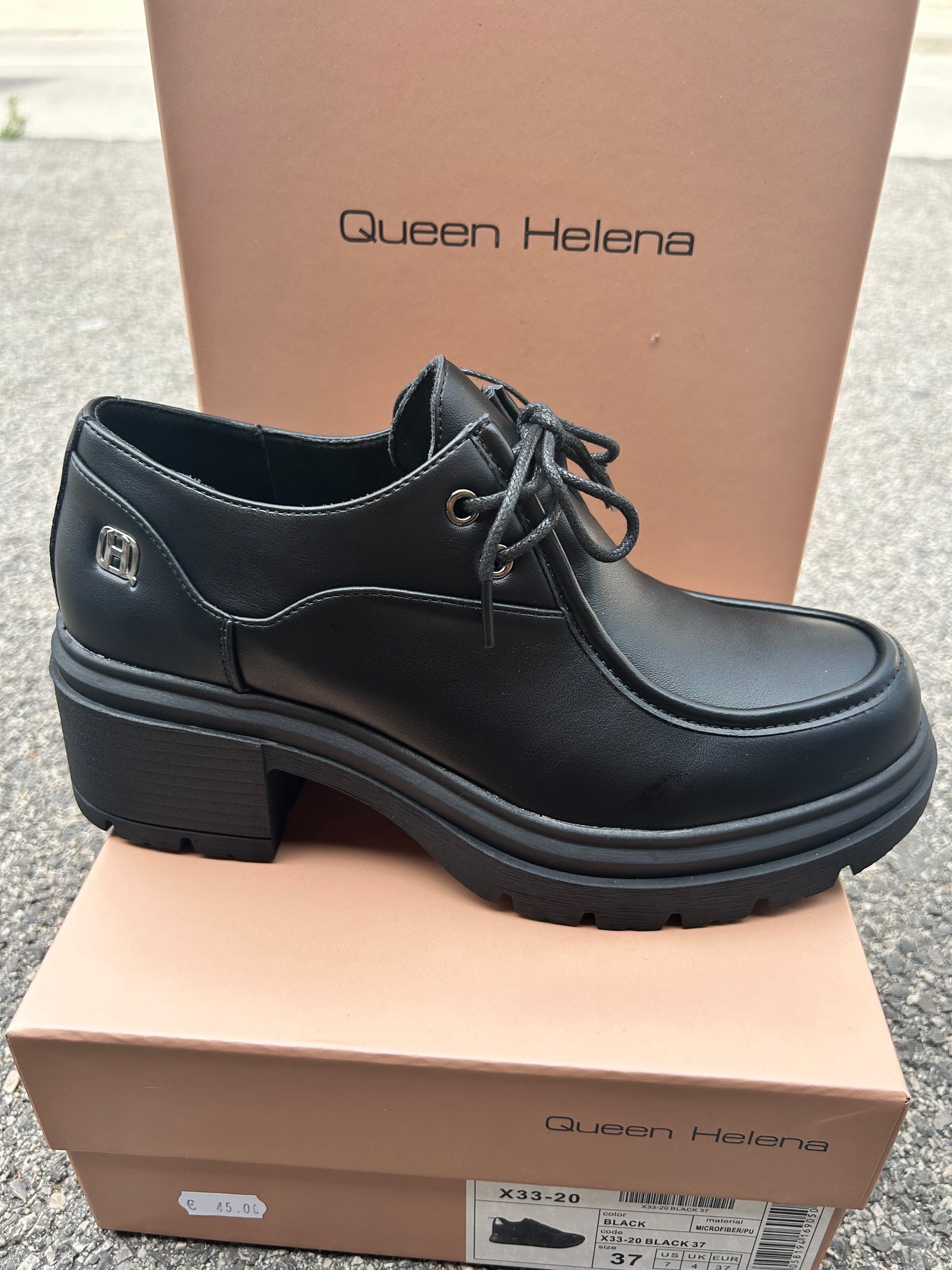 Scarpe stringate Queen Helena