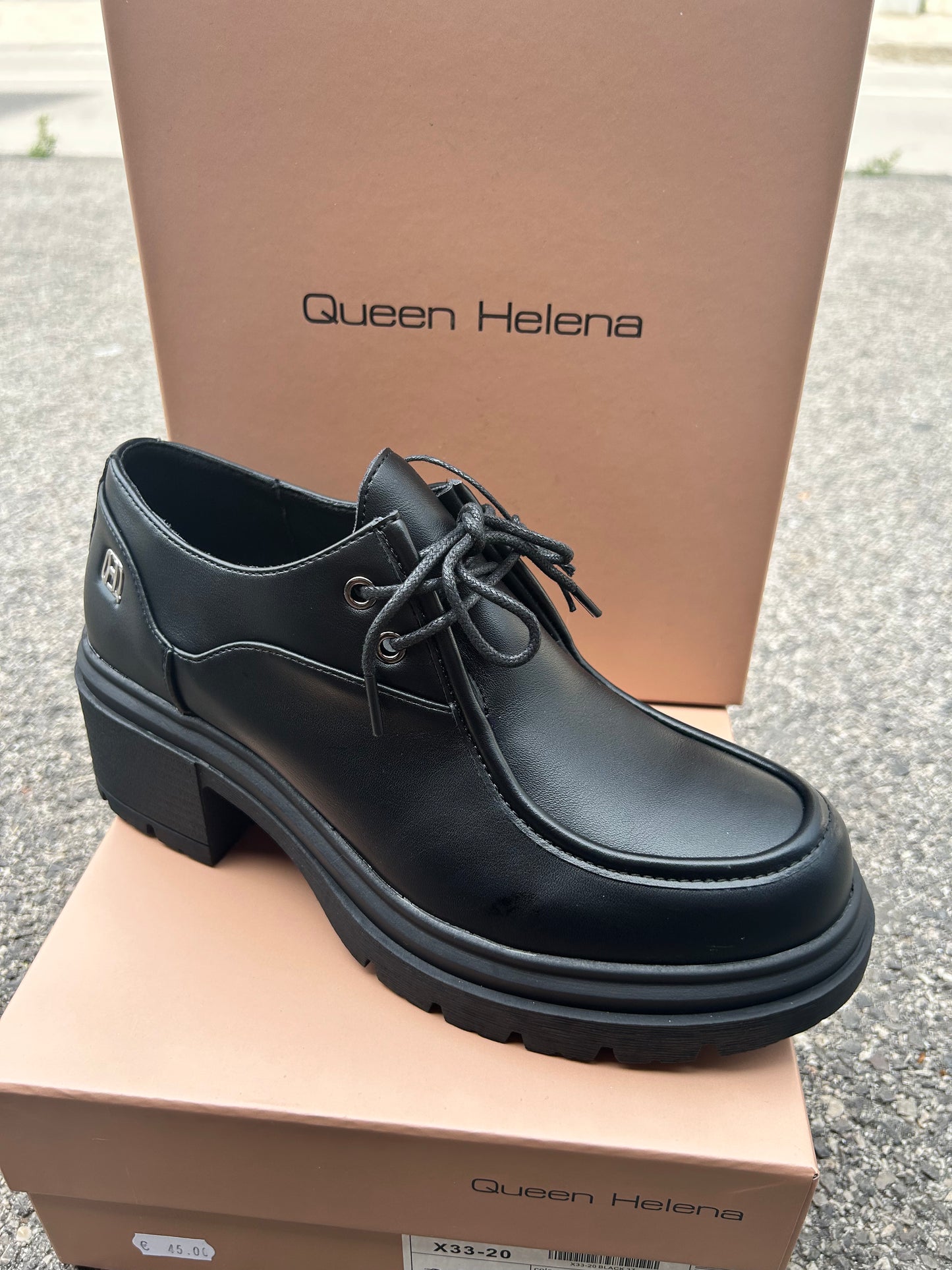 Scarpe stringate Queen Helena